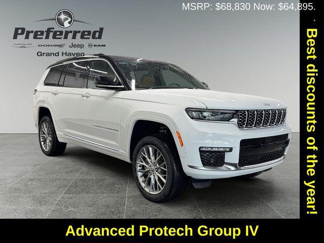 2025 Jeep Grand Cherokee GRAND CHEROKEE L SUMMIT 4X4