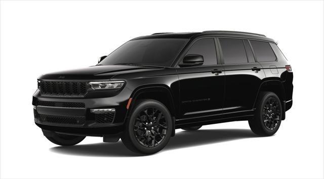 2025 Jeep Grand Cherokee GRAND CHEROKEE L SUMMIT RESERVE 4X4