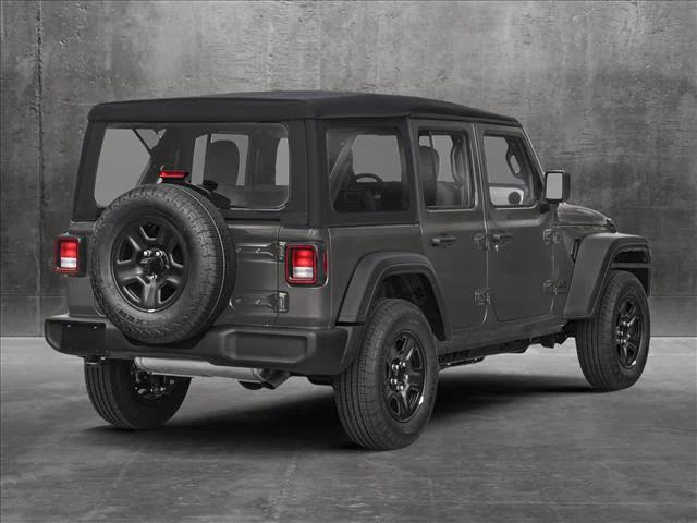 2025 Jeep Wrangler WRANGLER 4-DOOR SPORT