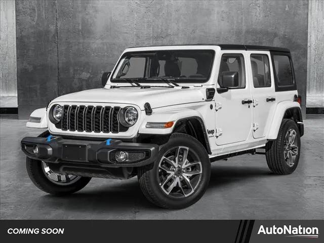 2025 Jeep Wrangler 4xe WRANGLER 4-DOOR WILLYS 4xe