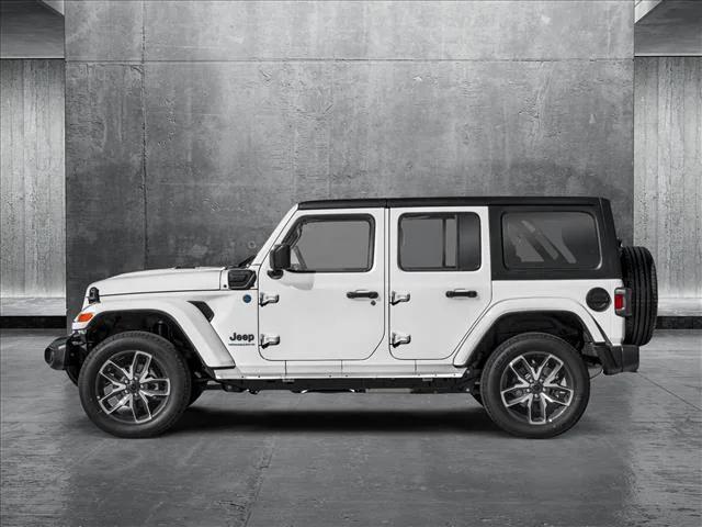 2025 Jeep Wrangler 4xe WRANGLER 4-DOOR WILLYS 4xe
