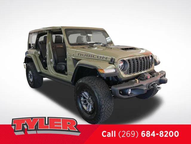 2025 Jeep Wrangler WRANGLER 4-DOOR RUBICON 392