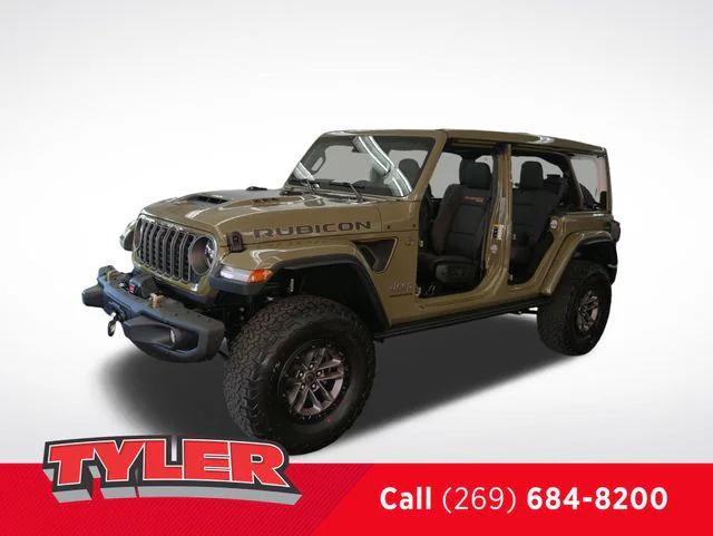 2025 Jeep Wrangler WRANGLER 4-DOOR RUBICON 392