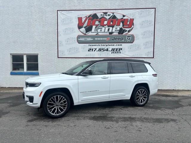 2025 Jeep Grand Cherokee GRAND CHEROKEE L SUMMIT RESERVE 4X4