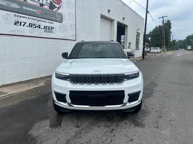2025 Jeep Grand Cherokee GRAND CHEROKEE L SUMMIT RESERVE 4X4