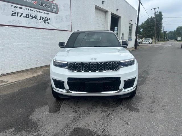 2025 Jeep Grand Cherokee GRAND CHEROKEE L SUMMIT RESERVE 4X4