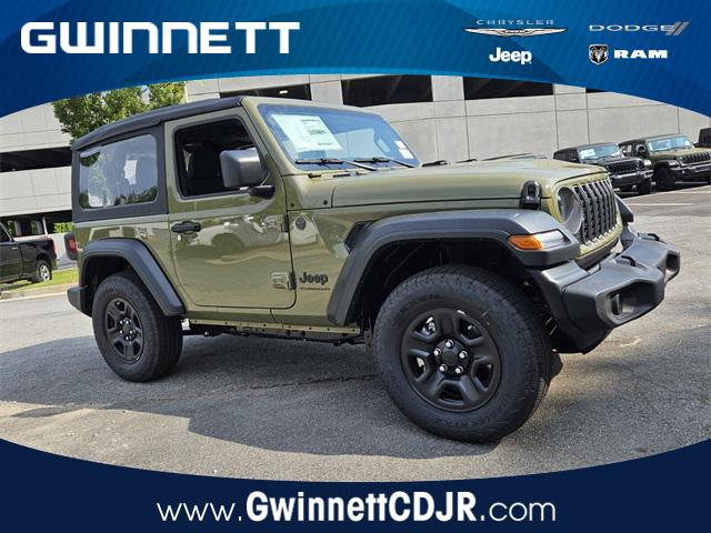 2025 Jeep Wrangler WRANGLER 2-DOOR SPORT