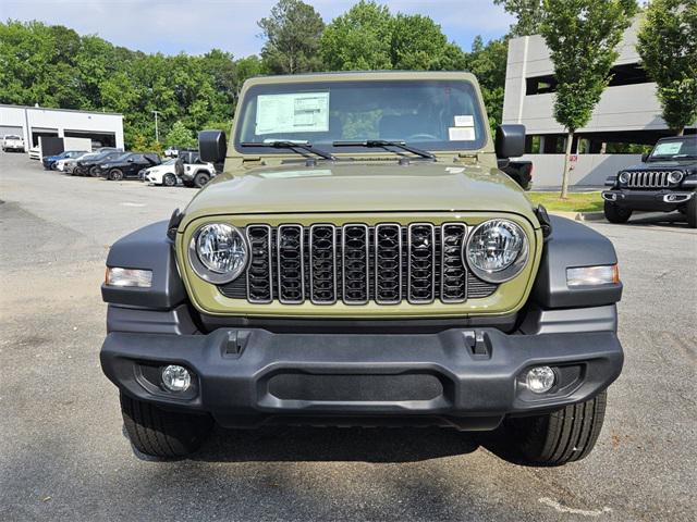 2025 Jeep Wrangler WRANGLER 2-DOOR SPORT