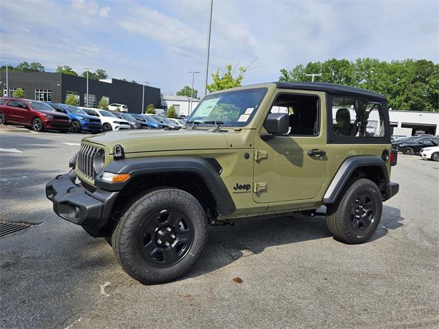 2025 Jeep Wrangler WRANGLER 2-DOOR SPORT