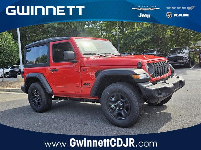 2025 Jeep Wrangler WRANGLER 2-DOOR SPORT
