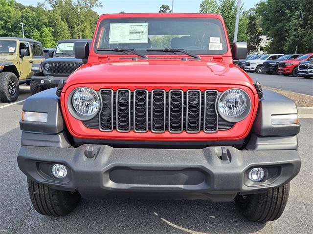 2025 Jeep Wrangler WRANGLER 2-DOOR SPORT
