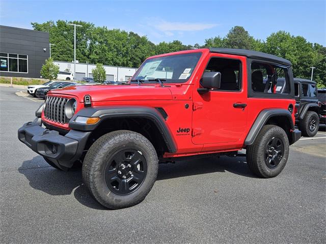 2025 Jeep Wrangler WRANGLER 2-DOOR SPORT