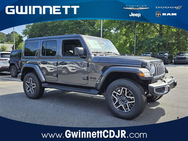 2025 Jeep Wrangler WRANGLER 4-DOOR SAHARA