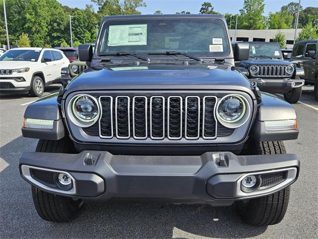 2025 Jeep Wrangler WRANGLER 4-DOOR SAHARA