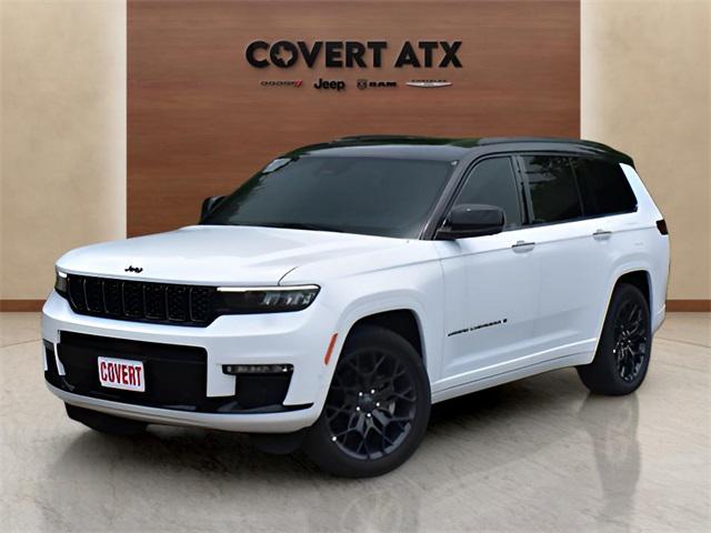 2025 Jeep Grand Cherokee GRAND CHEROKEE L SUMMIT RESERVE 4X4