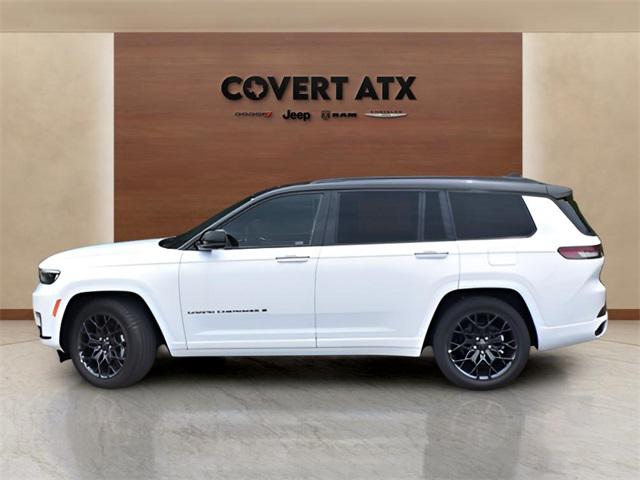 2025 Jeep Grand Cherokee GRAND CHEROKEE L SUMMIT RESERVE 4X4