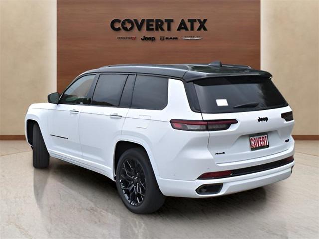 2025 Jeep Grand Cherokee GRAND CHEROKEE L SUMMIT RESERVE 4X4