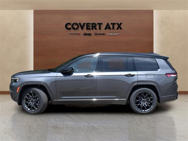 2025 Jeep Grand Cherokee GRAND CHEROKEE L SUMMIT RESERVE 4X4
