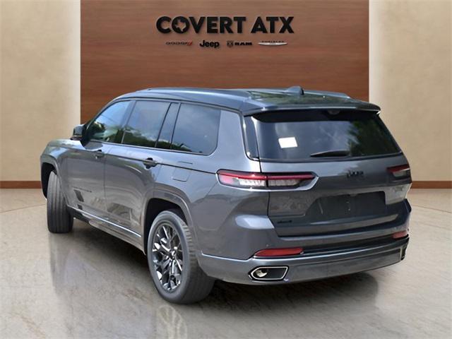 2025 Jeep Grand Cherokee GRAND CHEROKEE L SUMMIT RESERVE 4X4