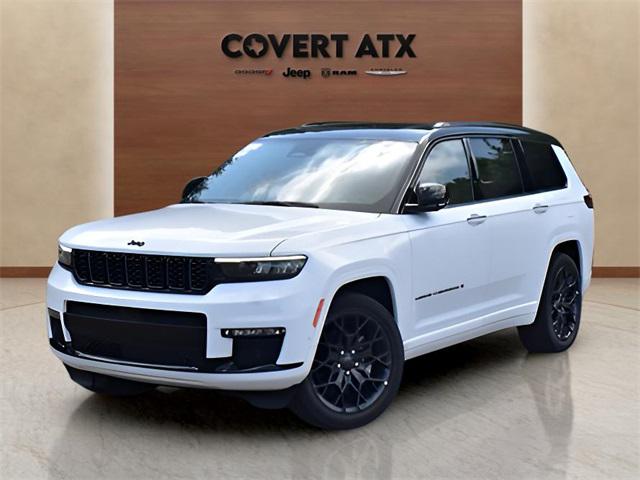 2025 Jeep Grand Cherokee GRAND CHEROKEE L SUMMIT RESERVE 4X4