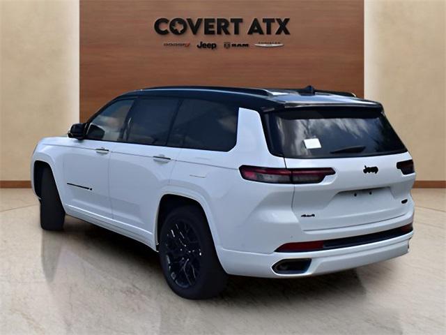 2025 Jeep Grand Cherokee GRAND CHEROKEE L SUMMIT RESERVE 4X4