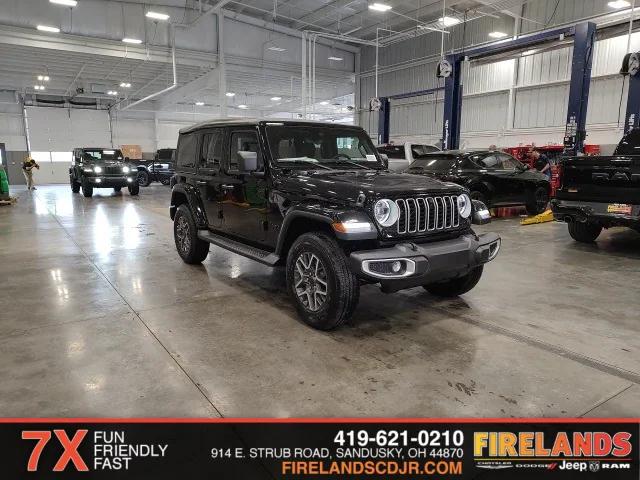 2025 Jeep Wrangler WRANGLER 4-DOOR SAHARA 2025 Jeep Wrangler WRANGLER 4-DOOR SAHARA