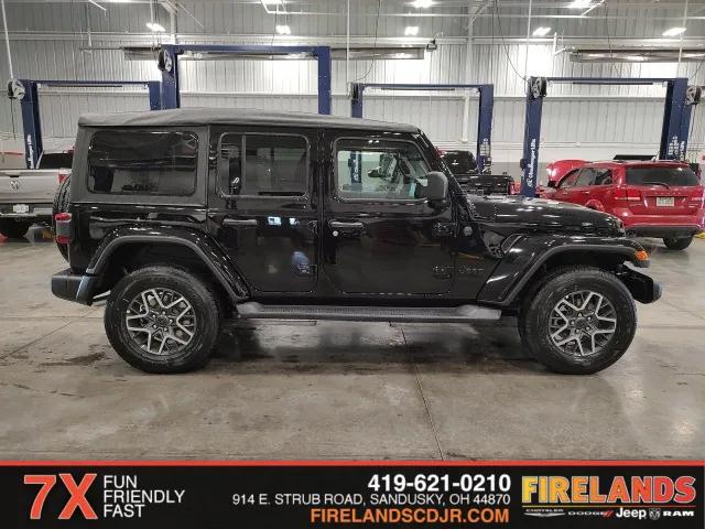 2025 Jeep Wrangler WRANGLER 4-DOOR SAHARA 2025 Jeep Wrangler WRANGLER 4-DOOR SAHARA