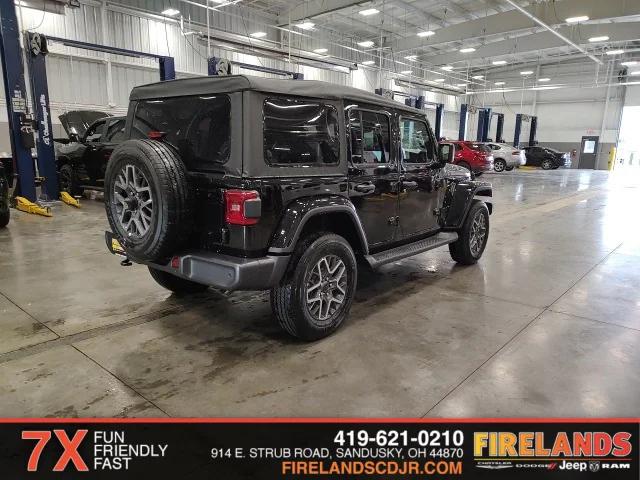 2025 Jeep Wrangler WRANGLER 4-DOOR SAHARA 2025 Jeep Wrangler WRANGLER 4-DOOR SAHARA