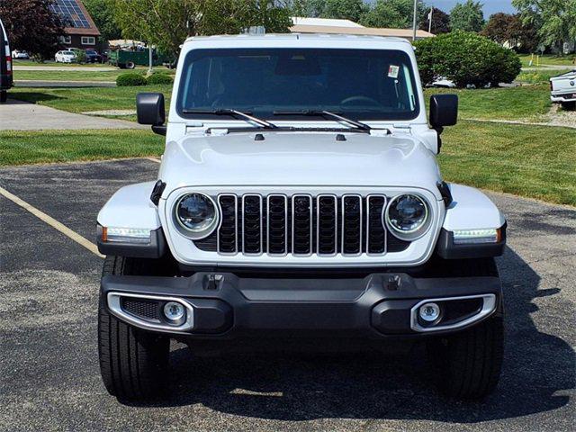 2025 Jeep Wrangler 4xe WRANGLER 4-DOOR SAHARA 4xe