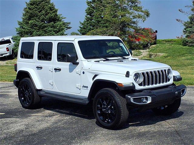 2025 Jeep Wrangler 4xe WRANGLER 4-DOOR SAHARA 4xe