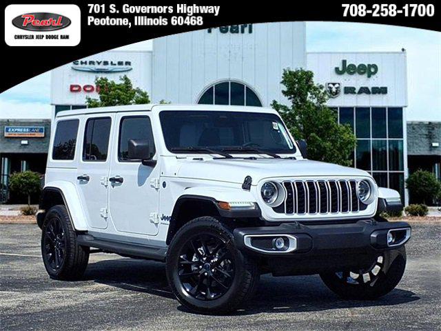 2025 Jeep Wrangler 4xe WRANGLER 4-DOOR SAHARA 4xe