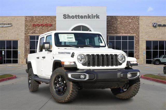 2025 Jeep Gladiator GLADIATOR TEXAS TRAIL 4X4