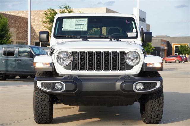 2025 Jeep Gladiator GLADIATOR TEXAS TRAIL 4X4
