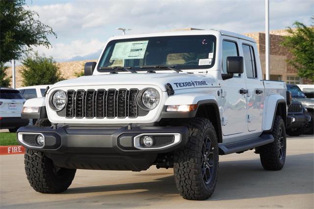 2025 Jeep Gladiator GLADIATOR TEXAS TRAIL 4X4