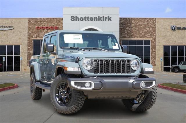 2025 Jeep Gladiator GLADIATOR TEXAS TRAIL 4X4