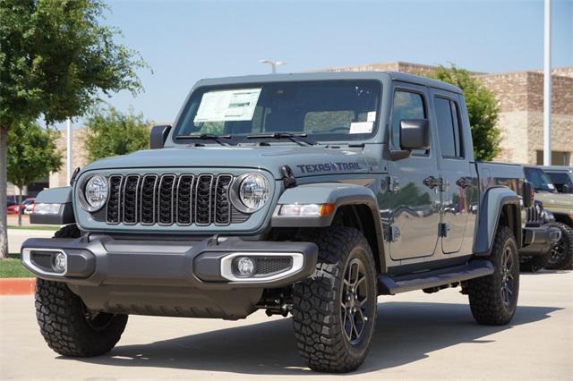 2025 Jeep Gladiator GLADIATOR TEXAS TRAIL 4X4