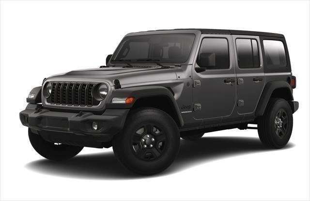 2025 Jeep Wrangler WRANGLER 4-DOOR SPORT