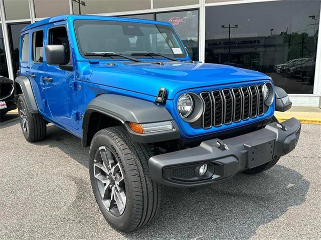 2025 Jeep Wrangler 4xe WRANGLER 4-DOOR SPORT S 4xe