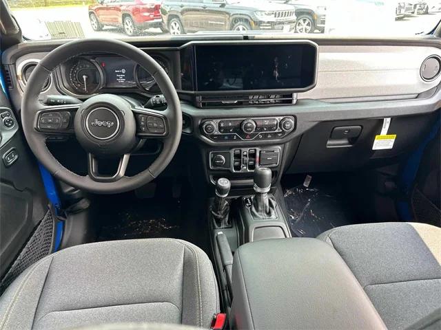 2025 Jeep Wrangler 4xe WRANGLER 4-DOOR SPORT S 4xe