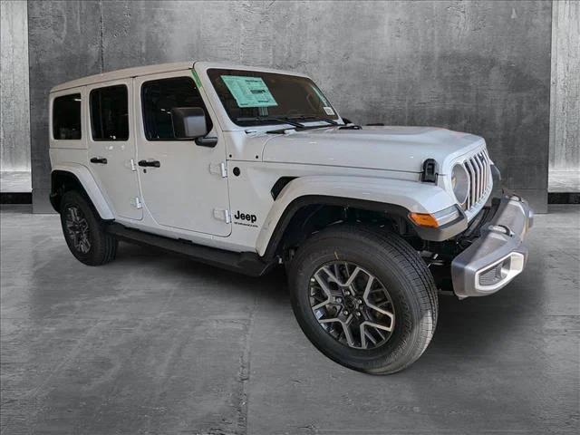 2025 Jeep Wrangler WRANGLER 4-DOOR SAHARA