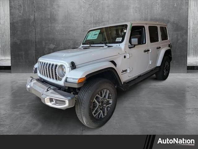 2025 Jeep Wrangler WRANGLER 4-DOOR SAHARA