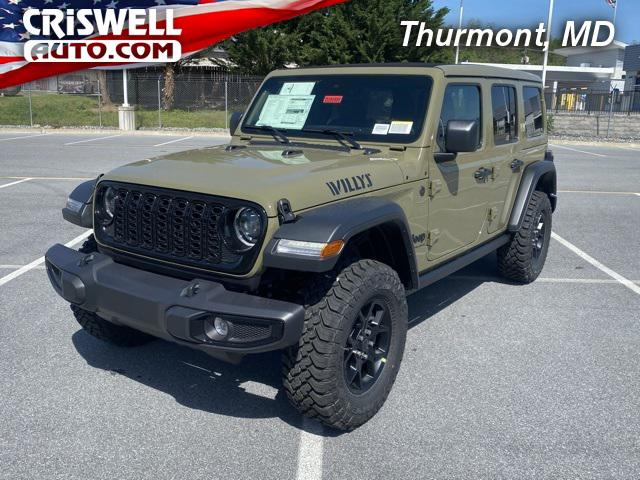 2025 Jeep Wrangler WRANGLER 4-DOOR WILLYS