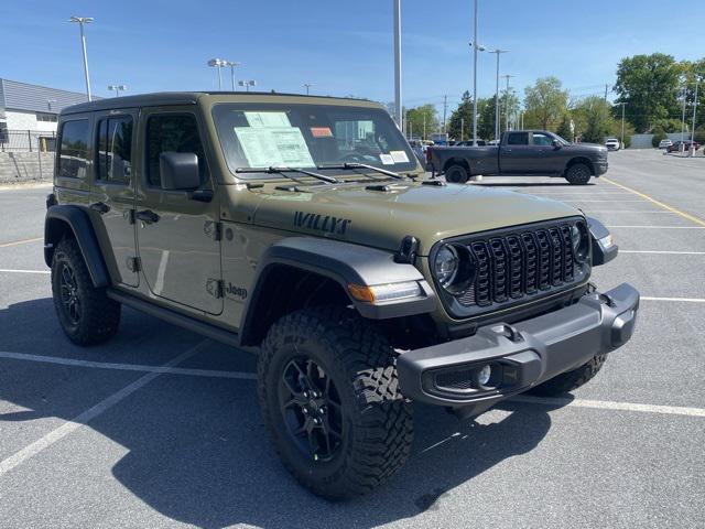 2025 Jeep Wrangler WRANGLER 4-DOOR WILLYS