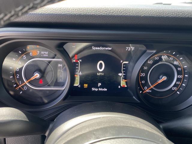 2025 Jeep Wrangler WRANGLER 4-DOOR WILLYS