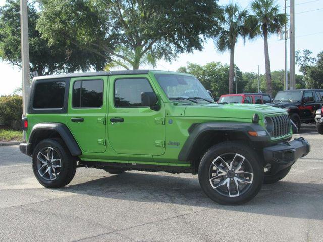 2025 Jeep Wrangler 4xe WRANGLER 4-DOOR SPORT S 4xe
