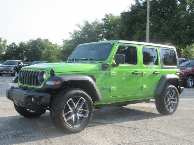 2025 Jeep Wrangler 4xe WRANGLER 4-DOOR SPORT S 4xe