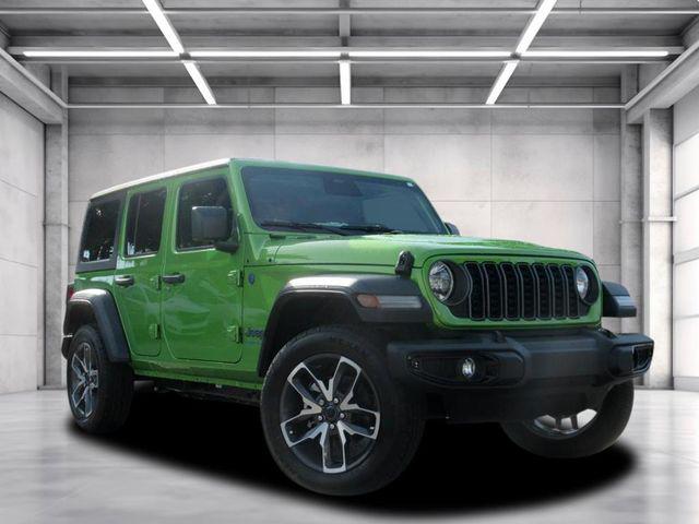 2025 Jeep Wrangler 4xe WRANGLER 4-DOOR SPORT S 4xe