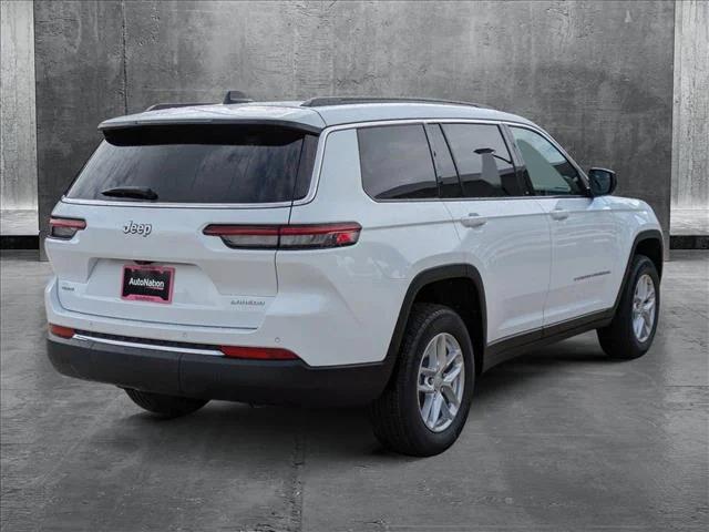2025 Jeep Grand Cherokee GRAND CHEROKEE L LAREDO X 4X4 2025 Jeep Grand Cherokee GRAND CHEROKEE L LAREDO X 4X4