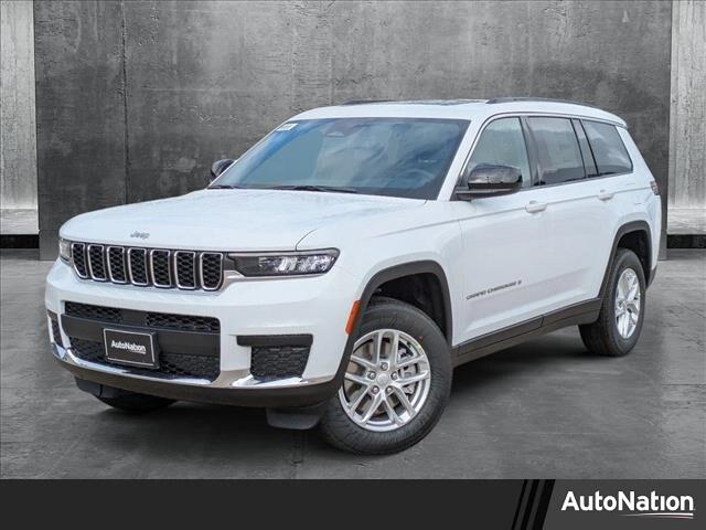 2025 Jeep Grand Cherokee GRAND CHEROKEE L LAREDO X 4X4 2025 Jeep Grand Cherokee GRAND CHEROKEE L LAREDO X 4X4