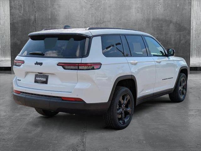 2025 Jeep Grand Cherokee GRAND CHEROKEE L ALTITUDE X 4X4